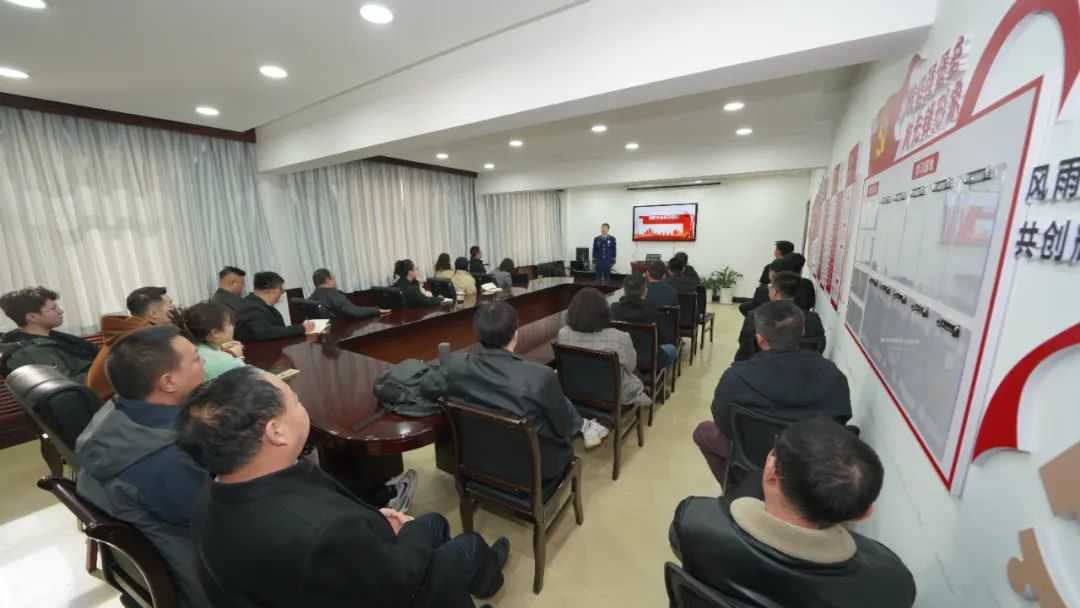 普及消防知識 提高安全意識——延安文化發(fā)展集團舉行消防安全教育培訓(xùn)