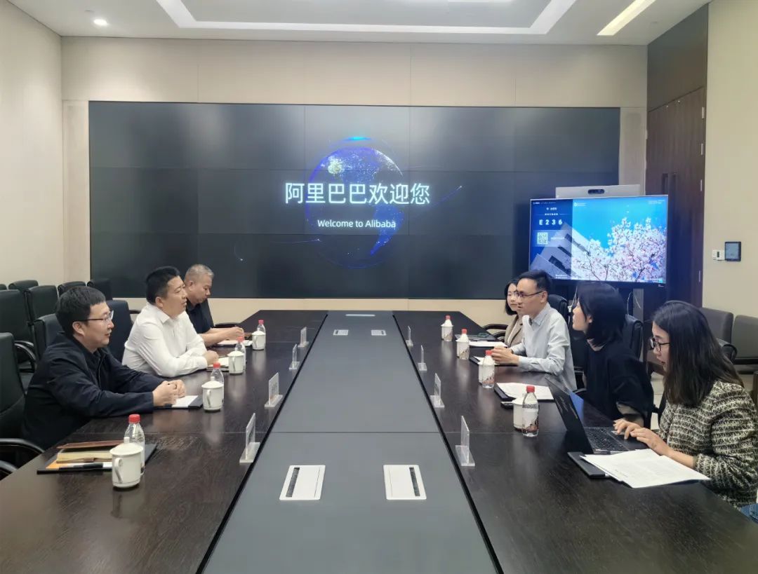 【戰(zhàn)略合作 借船出?！垦影参幕l(fā)展集團(tuán)赴阿里巴巴、北京舞蹈學(xué)院學(xué)習(xí)考察和洽談業(yè)務(wù)合作